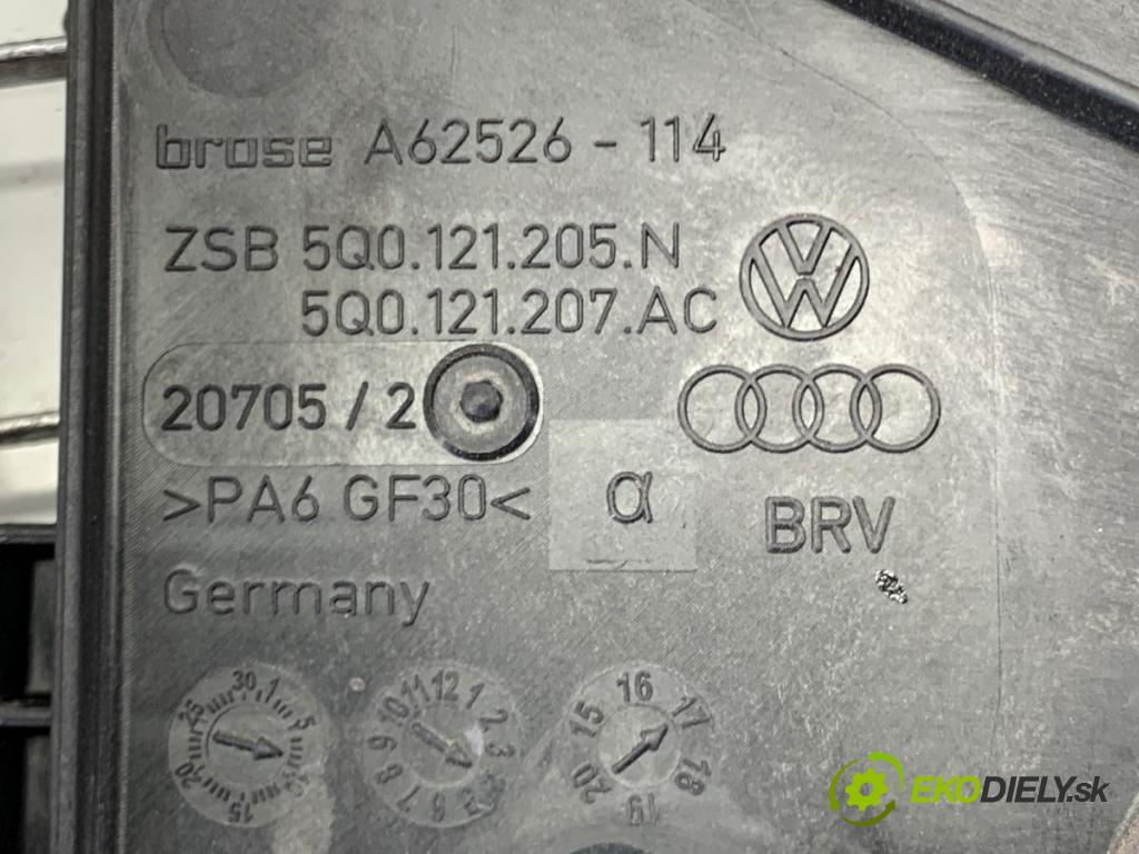 SEAT LEON III liftback 2017 132 kW 1.8 TSI 1798 Ventilátor chladiča 5Q0121205N (Ventilátor)