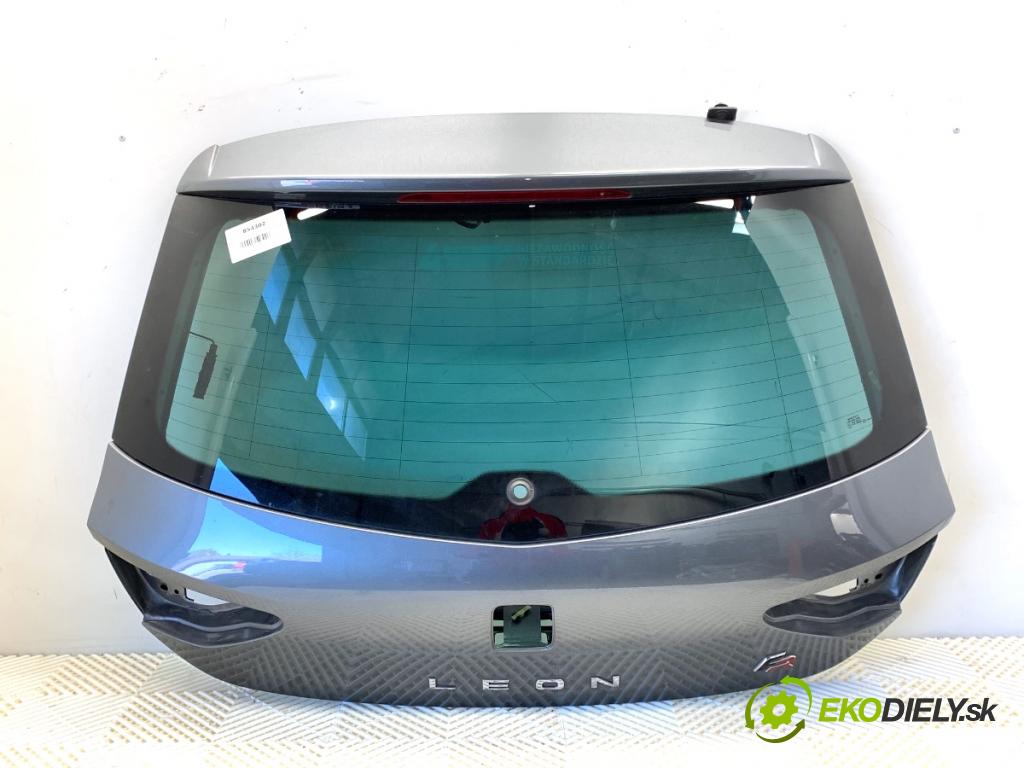 SEAT LEON III liftback 2017 132 kW 1.8 TSI 1798 kapota zad LX7R