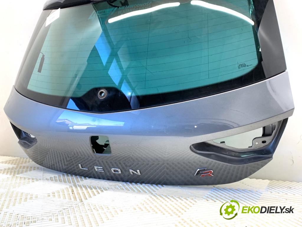 SEAT LEON III liftback 2017 132 kW 1.8 TSI 1798 kapota zad LX7R
