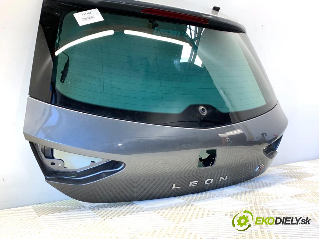 SEAT LEON III liftback 2017 132 kW 1.8 TSI 1798 kapota zad LX7R