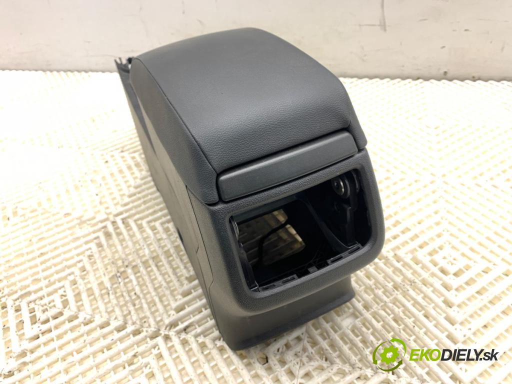 SEAT LEON III liftback 2017 132 kW 1.8 TSI 1798 Tunel středový OPĚRADLO: 5F0863243A