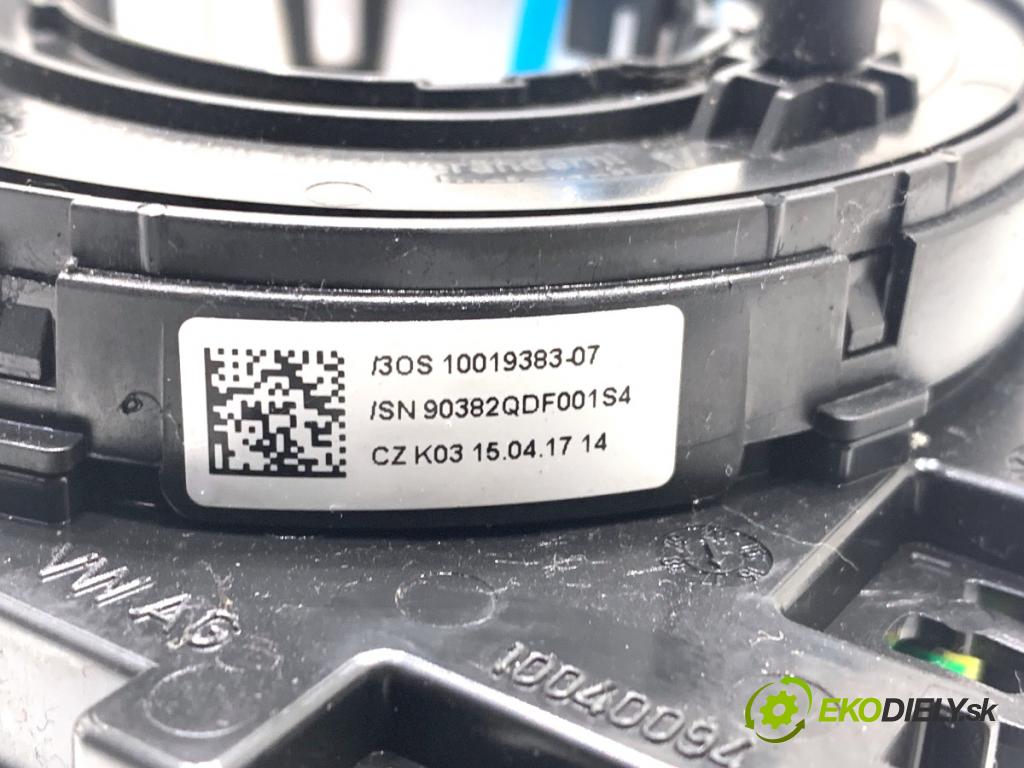 SEAT LEON III liftback 2017 132 kW 1.8 TSI 1798 kroužek slimák airbag 5Q0953549E (Airbag)