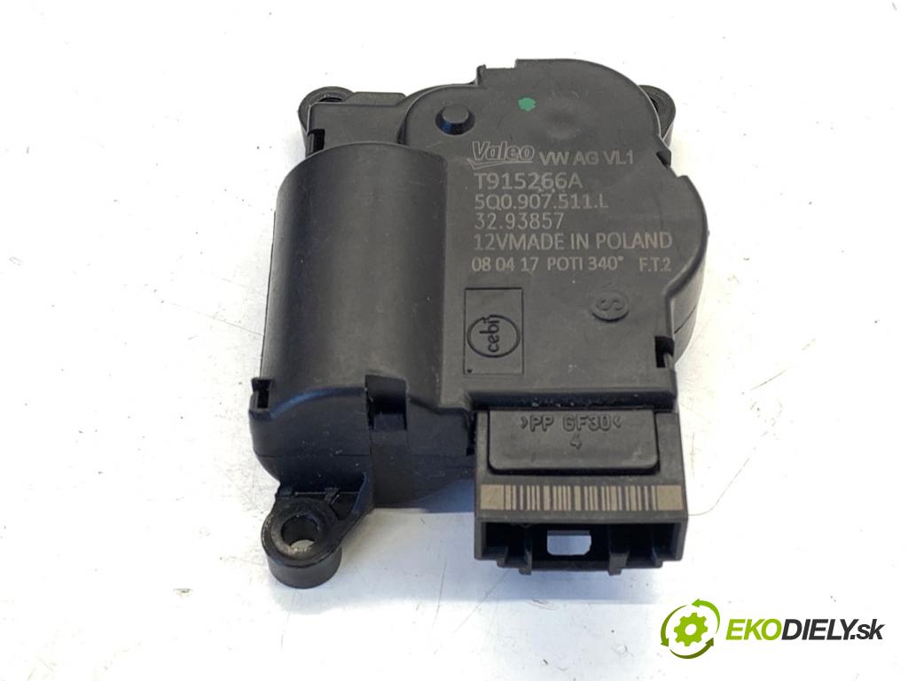 SEAT LEON III liftback 2017 132 kW 1.8 TSI 1798 motor topení 5Q0907511L