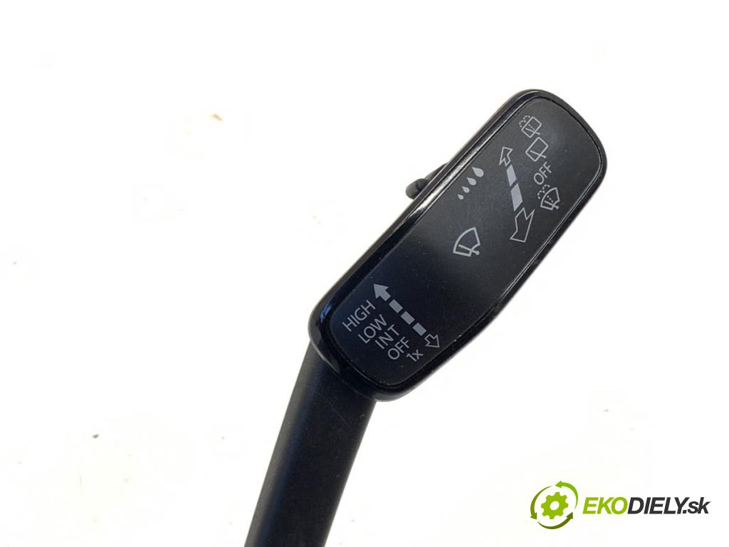 SEAT LEON III liftback 2017 132 kW 1.8 TSI 1798 přepínač kombinovaný 5Q0953507JA (Páčky pod volantem)