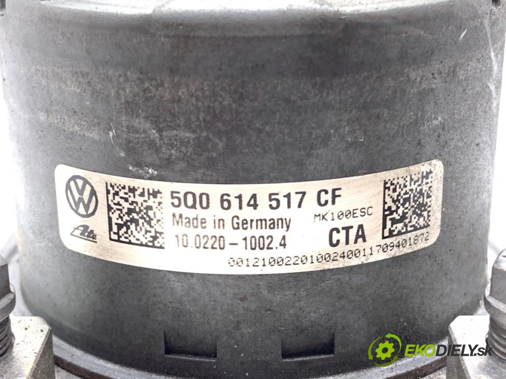 SEAT LEON III liftback 2017 132 kW 1.8 TSI 1798 Pumpa ABS 5Q0614517CF (Pumpa ABS)