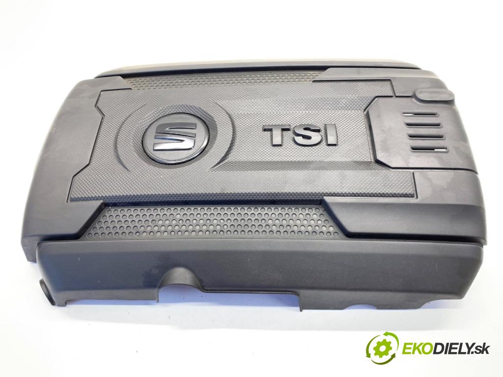 SEAT LEON III liftback 2017 132 kW 1.8 TSI 1798 kryt motora 5F0103925C (Kryt motoru )