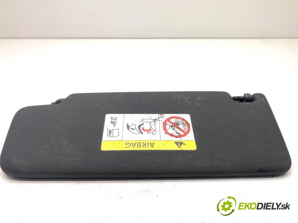 SEAT LEON III liftback 2017 132 kW 1.8 TSI 1798 clona sluneční pravý