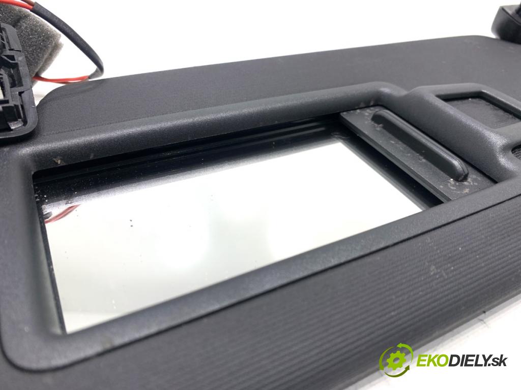 SEAT LEON III liftback 2017 132 kW 1.8 TSI 1798 clona sluneční levý