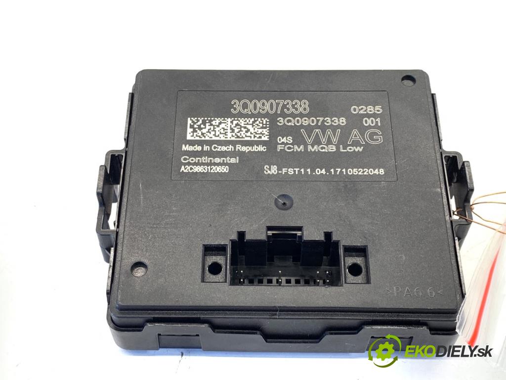 SEAT LEON III liftback 2017 132 kW 1.8 TSI 1798 modul světel 3Q0907338 (Řídící jednotka ostatní)