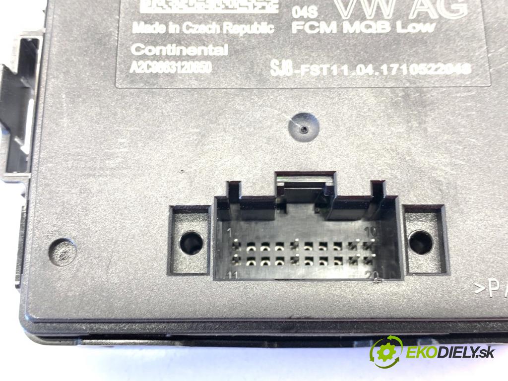 SEAT LEON III liftback 2017 132 kW 1.8 TSI 1798 modul světel 3Q0907338 (Řídící jednotka ostatní)