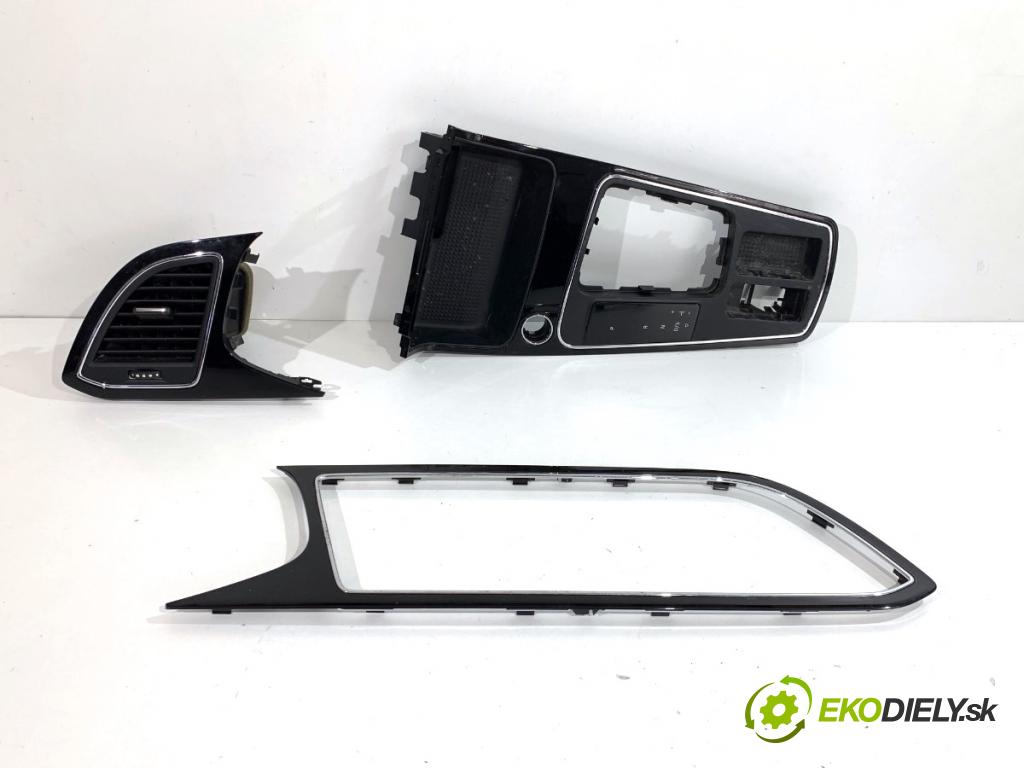 SEAT LEON III liftback 2017 132 kW 1.8 TSI 1798 lišty kryt 5F1820901D 5F1858061A (Lišta)