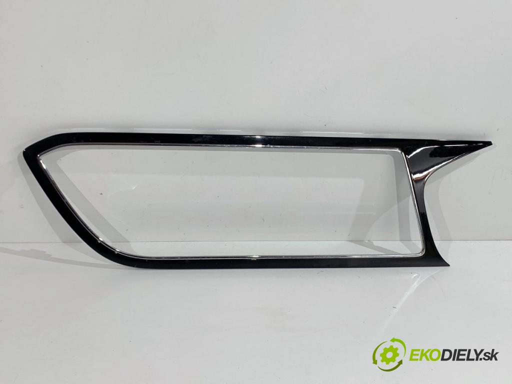 SEAT LEON III liftback 2017 132 kW 1.8 TSI 1798 lišty kryt 5F1820901D 5F1858061A (Lišta)