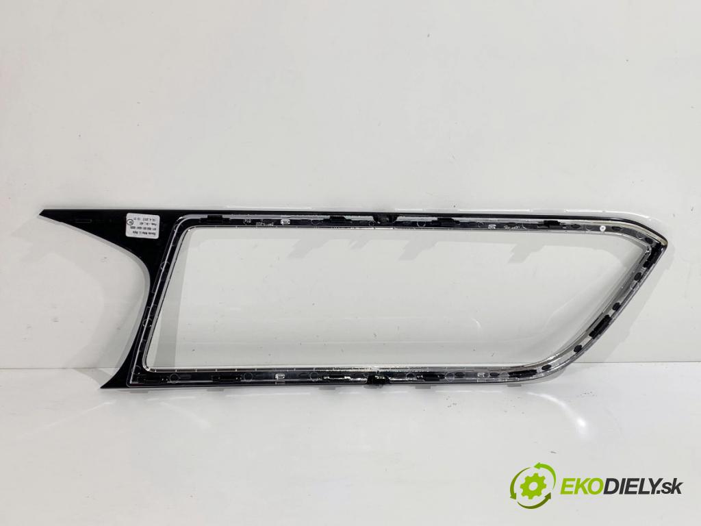 SEAT LEON III liftback 2017 132 kW 1.8 TSI 1798 lišty kryt 5F1820901D 5F1858061A (Lišta)