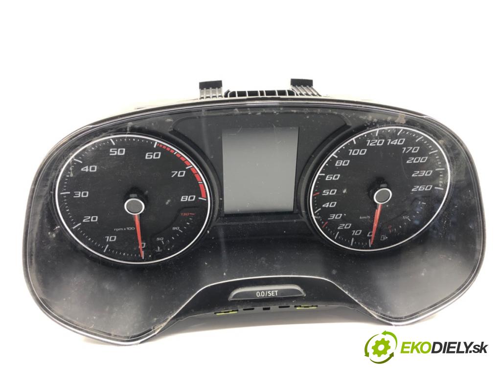 SEAT LEON III liftback 2017 132 kW 1.8 TSI 1798 prístrojovka 5F0920750D (Přístrojová deska)