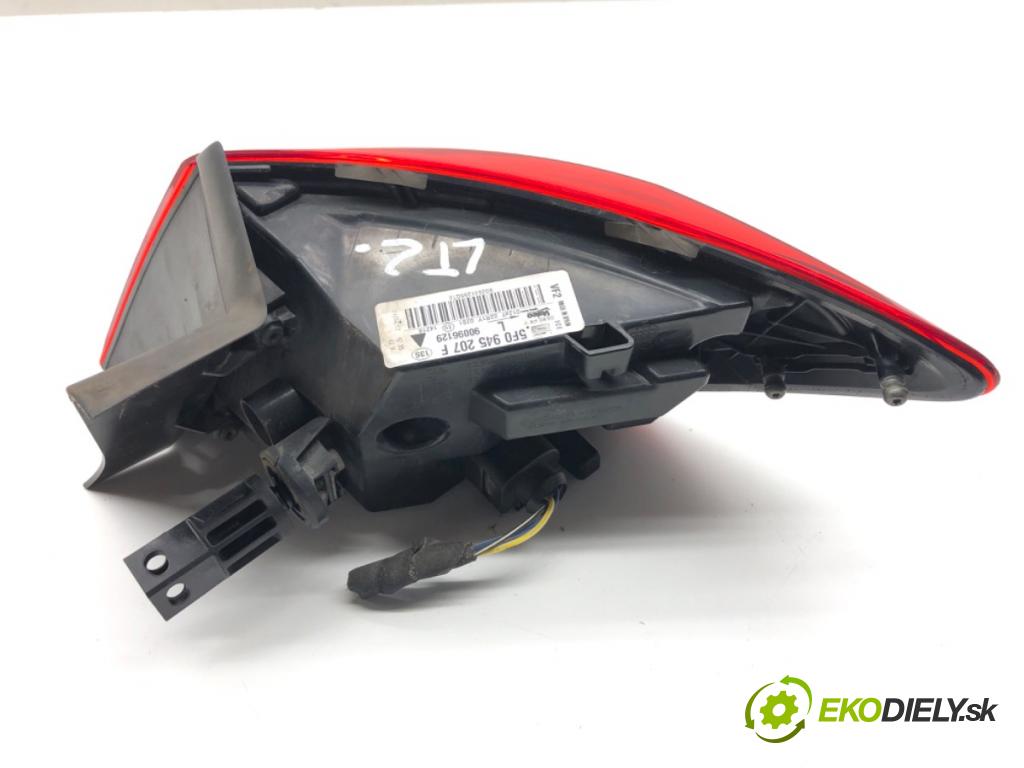 SEAT LEON III liftback 2017 132 kW 1.8 TSI 1798 Svetlo ľavy zad 5F0945208F