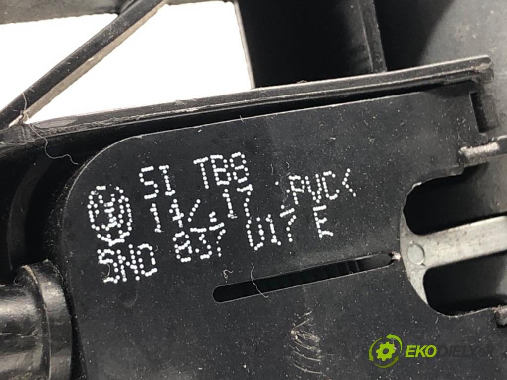 SEAT LEON III liftback 2017 132 kW 1.8 TSI 1798 Kľučka vonkajšia ľavy predný