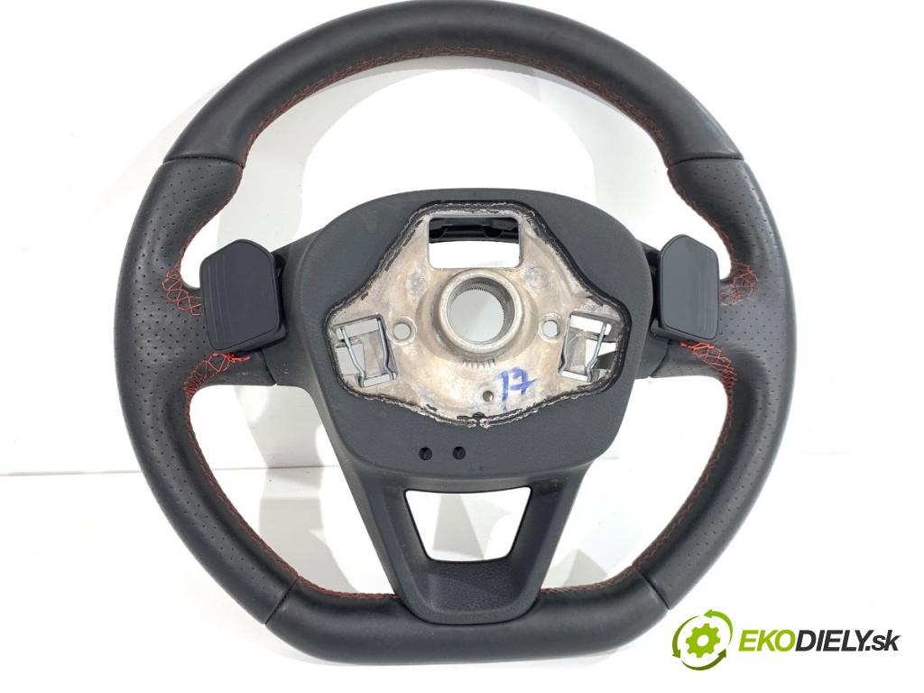 SEAT LEON III liftback 2017 132 kW 1.8 TSI 1798 volant FR 5F0419091S