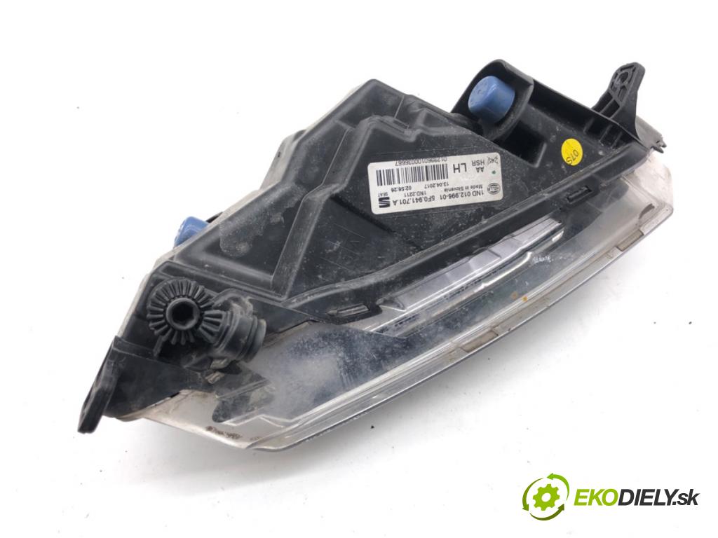 SEAT LEON III liftback 2017 132 kW 1.8 TSI 1798 Hmlové svetlo, hmlovka ľavy predný 5F0941701A