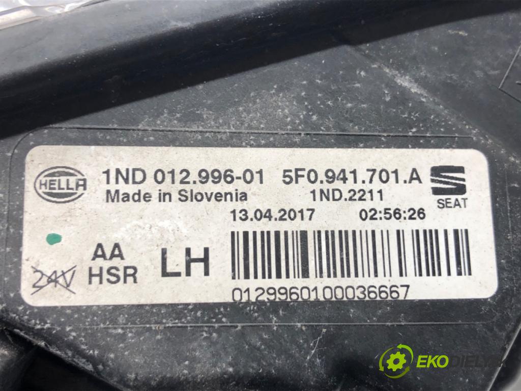 SEAT LEON III liftback 2017 132 kW 1.8 TSI 1798 hmlové svetlo, hmlovka levý přední část 5F0941701A