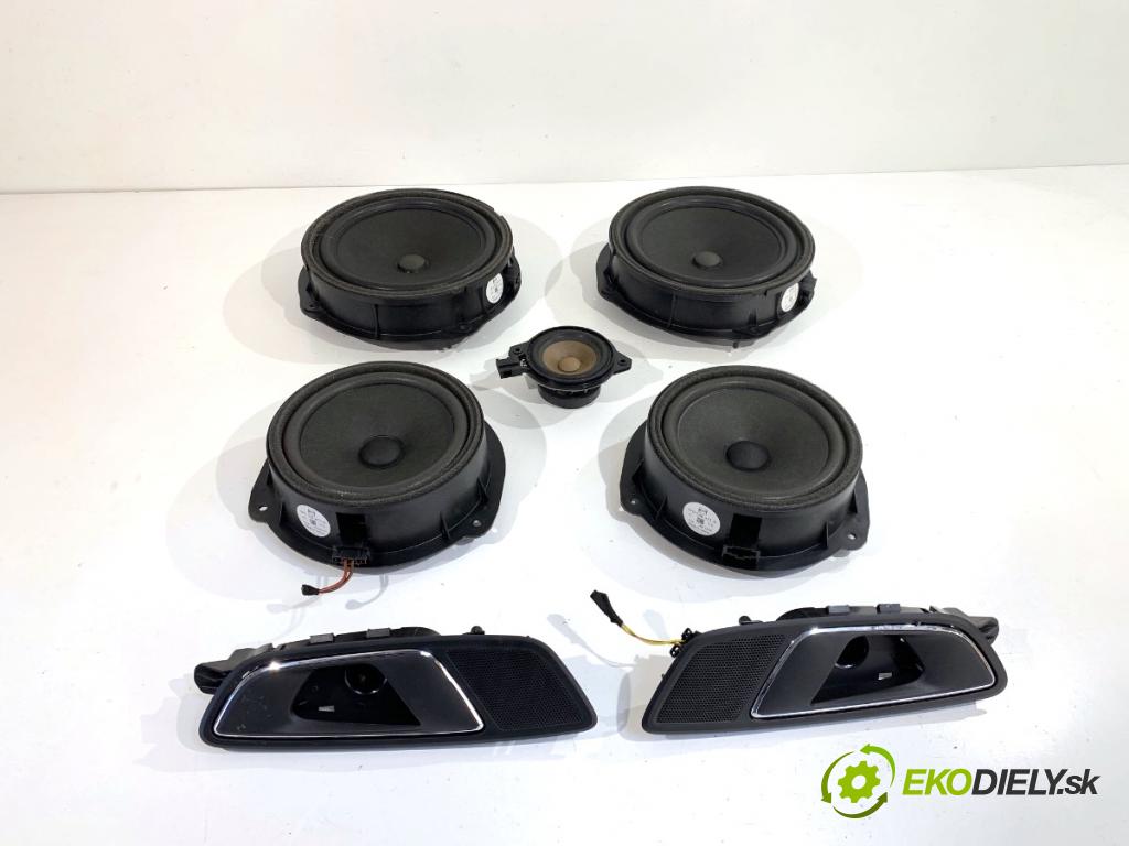 SEAT LEON III liftback 2017 132 kW 1.8 TSI 1798 reproduktory 5F0035415 5F0035411A