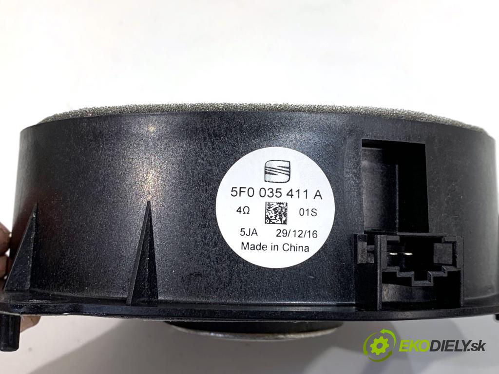 SEAT LEON III liftback 2017 132 kW 1.8 TSI 1798 reproduktory 5F0035415 5F0035411A