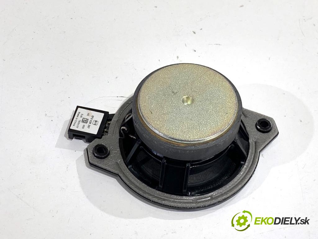 SEAT LEON III liftback 2017 132 kW 1.8 TSI 1798 reproduktory 5F0035415 5F0035411A
