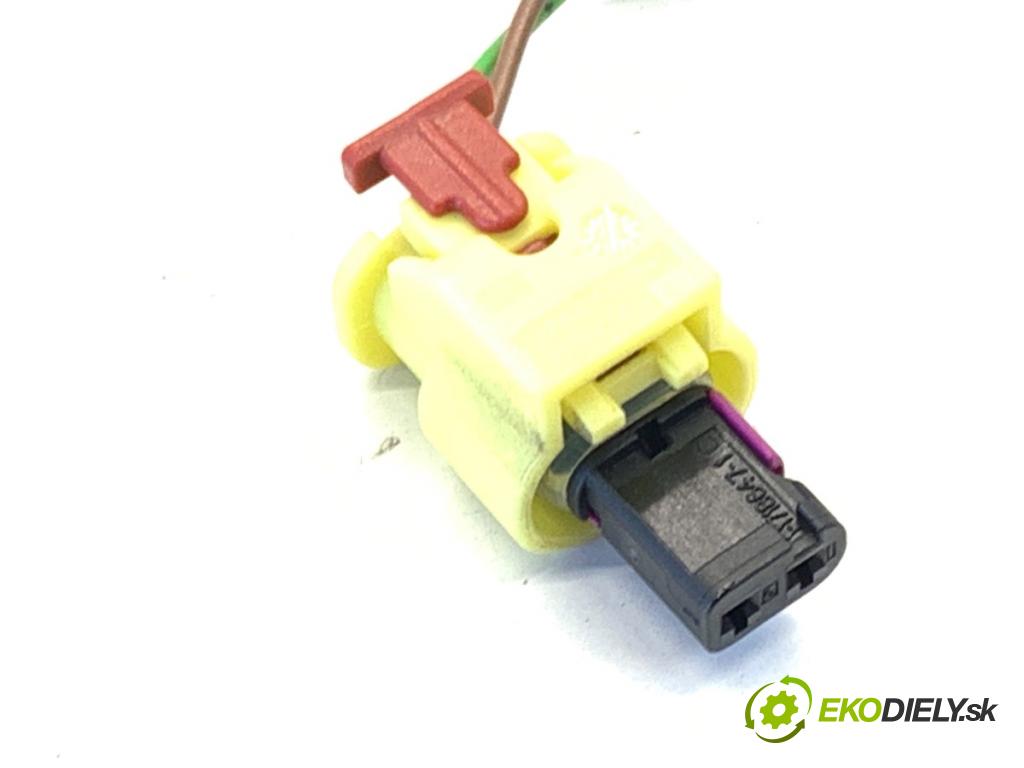 SEAT LEON III liftback 2017 132 kW 1.8 TSI 1798 Snímač nárazu 3Q0959351A (Snímač nárazu)