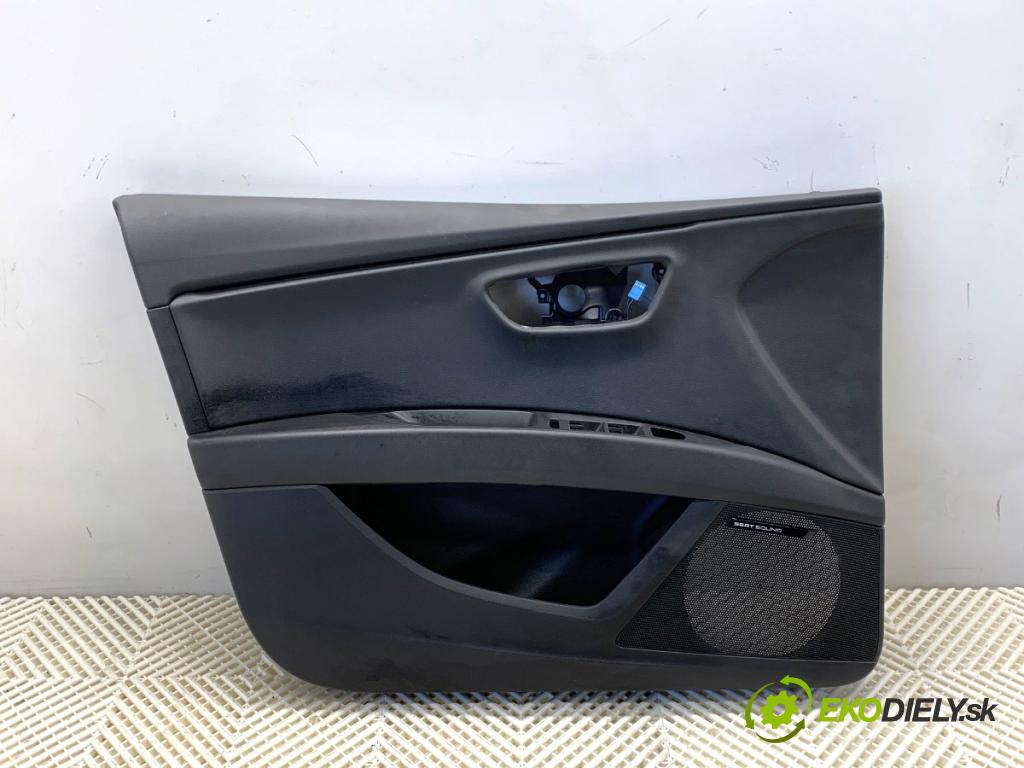 SEAT LEON III liftback 2017 132 kW 1.8 TSI 1798 ča dveře levý přední část 