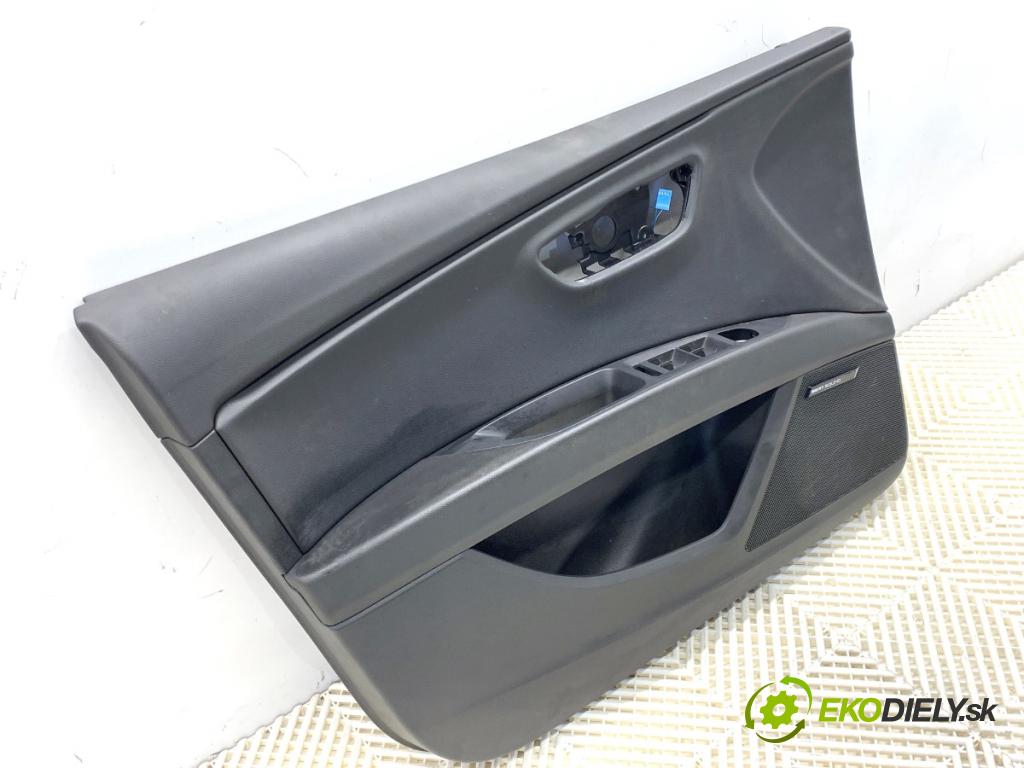 SEAT LEON III liftback 2017 132 kW 1.8 TSI 1798 čalúnenie Dvere ľavy predný