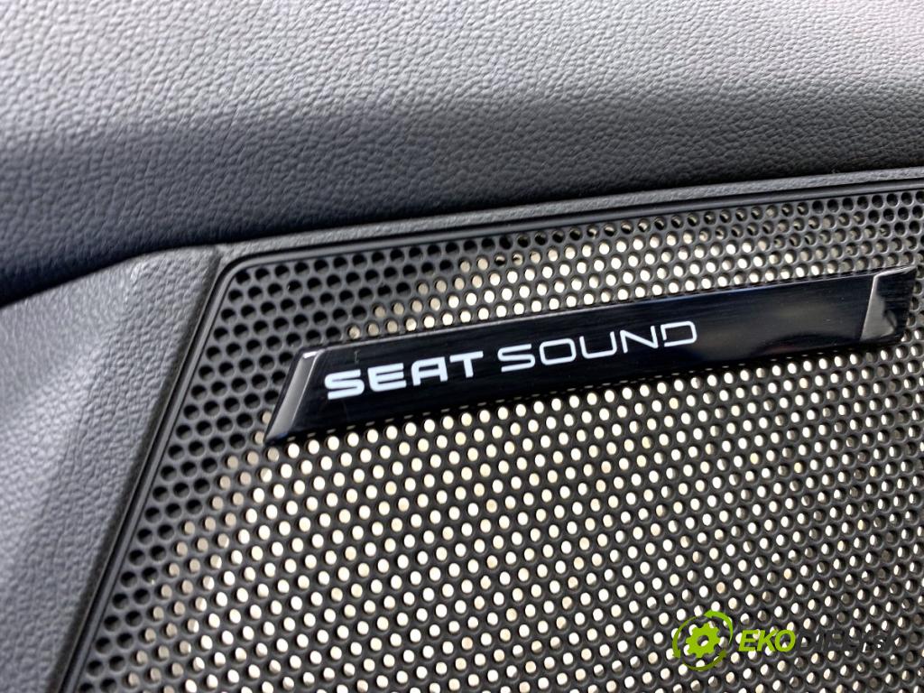 SEAT LEON III liftback 2017 132 kW 1.8 TSI 1798 čalúnenie Dvere ľavy predný