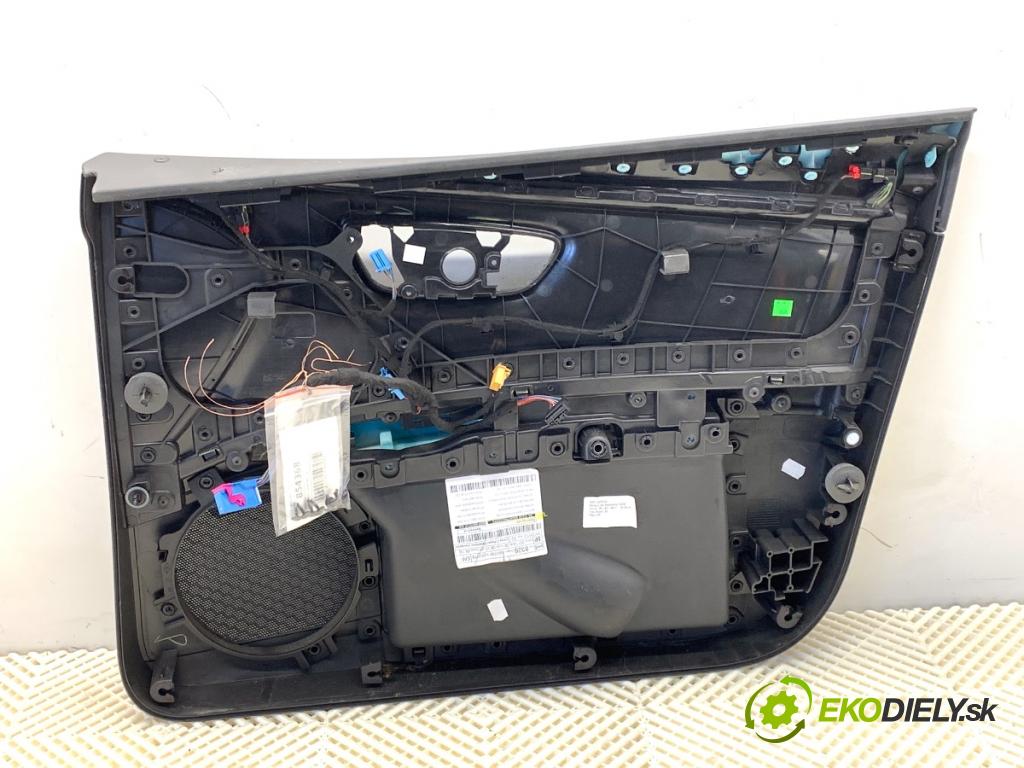 SEAT LEON III liftback 2017 132 kW 1.8 TSI 1798 čalúnenie Dvere ľavy predný