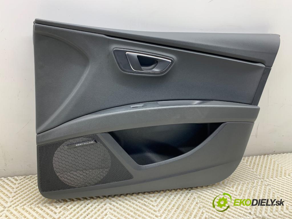 SEAT LEON III liftback 2017 132 kW 1.8 TSI 1798 ča dveře pravý přední část 