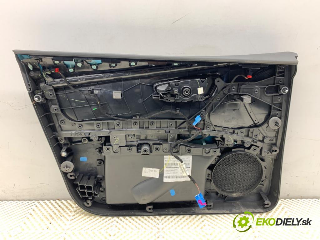 SEAT LEON III liftback 2017 132 kW 1.8 TSI 1798 čalúnenie Dvere pravy predný