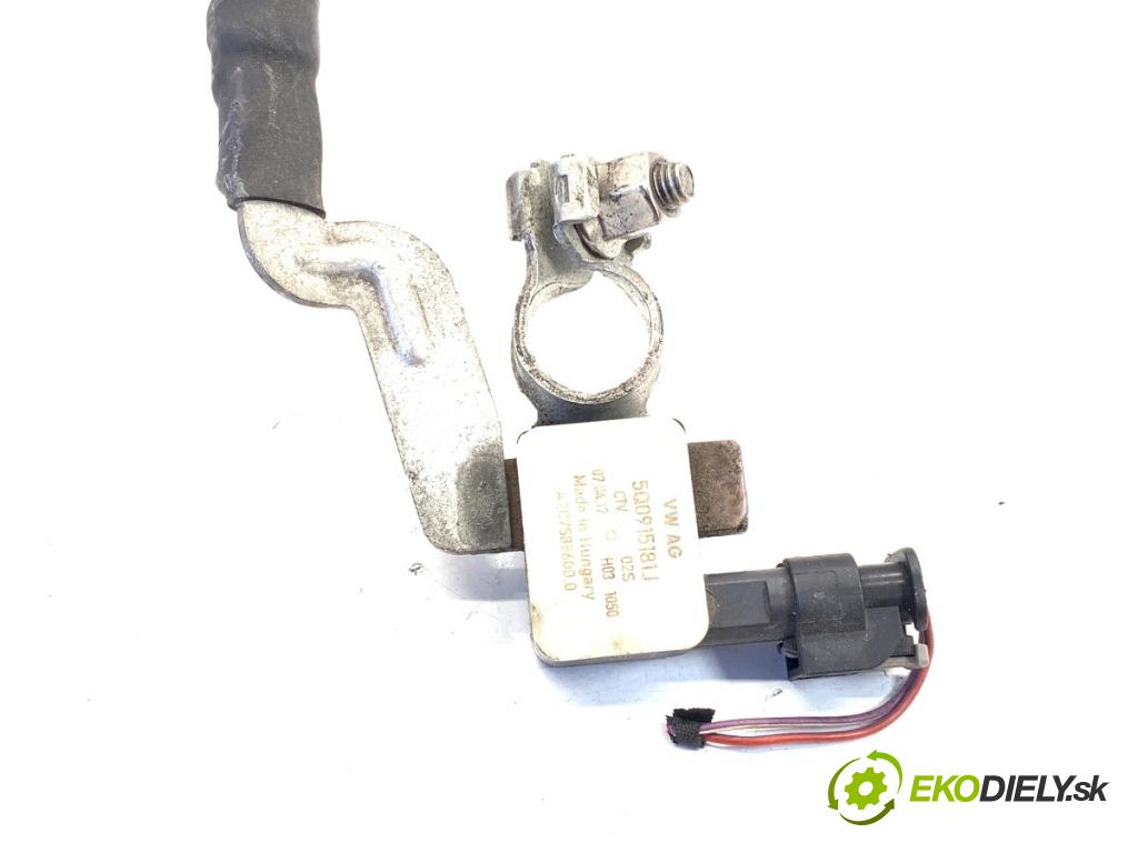 SEAT LEON III liftback 2017 132 kW 1.8 TSI 1798 svorka MINUS: 5Q0915181J