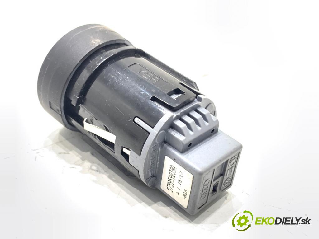 SEAT LEON III liftback 2017 132 kW 1.8 TSI 1798 vypínač ZAPALOVÁNÍ: START/STOP 575959839A