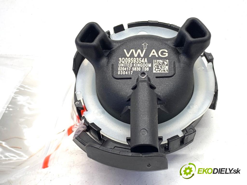 SEAT LEON III liftback 2017 132 kW 1.8 TSI 1798 Snímač nárazu 3Q0959354A (Snímač nárazu)