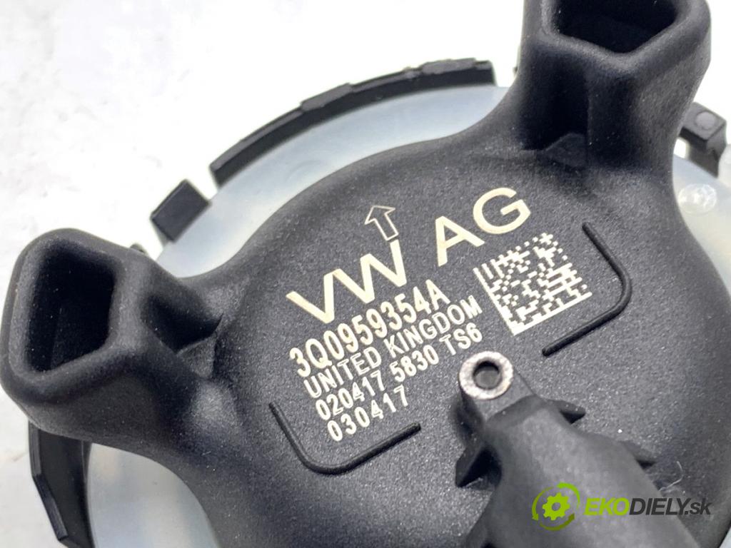 SEAT LEON III liftback 2017 132 kW 1.8 TSI 1798 Snímač nárazu 3Q0959354A (Snímač nárazu)