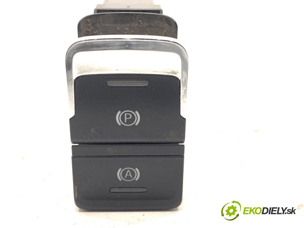 SEAT LEON III liftback 2017 132 kW 1.8 TSI 1798 Spínač brzdy ručnej brzdy 575927225 (Prepínacie páčky pod volantom)