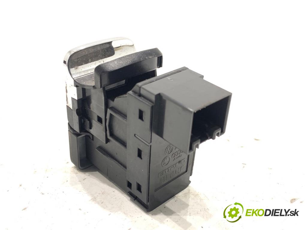 SEAT LEON III liftback 2017 132 kW 1.8 TSI 1798 Spínač brzdy ručnej brzdy 575927225 (Prepínacie páčky pod volantom)