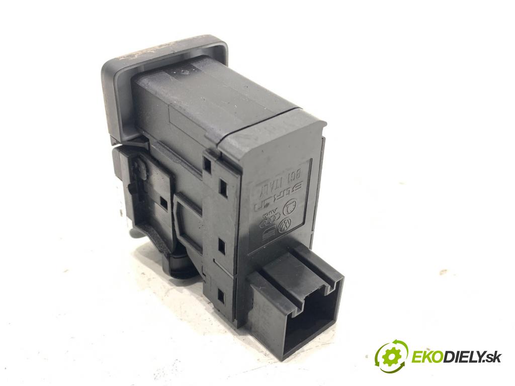 SEAT LEON III liftback 2017 132 kW 1.8 TSI 1798 Spínač brzdy ručnej brzdy 575927225 (Prepínacie páčky pod volantom)