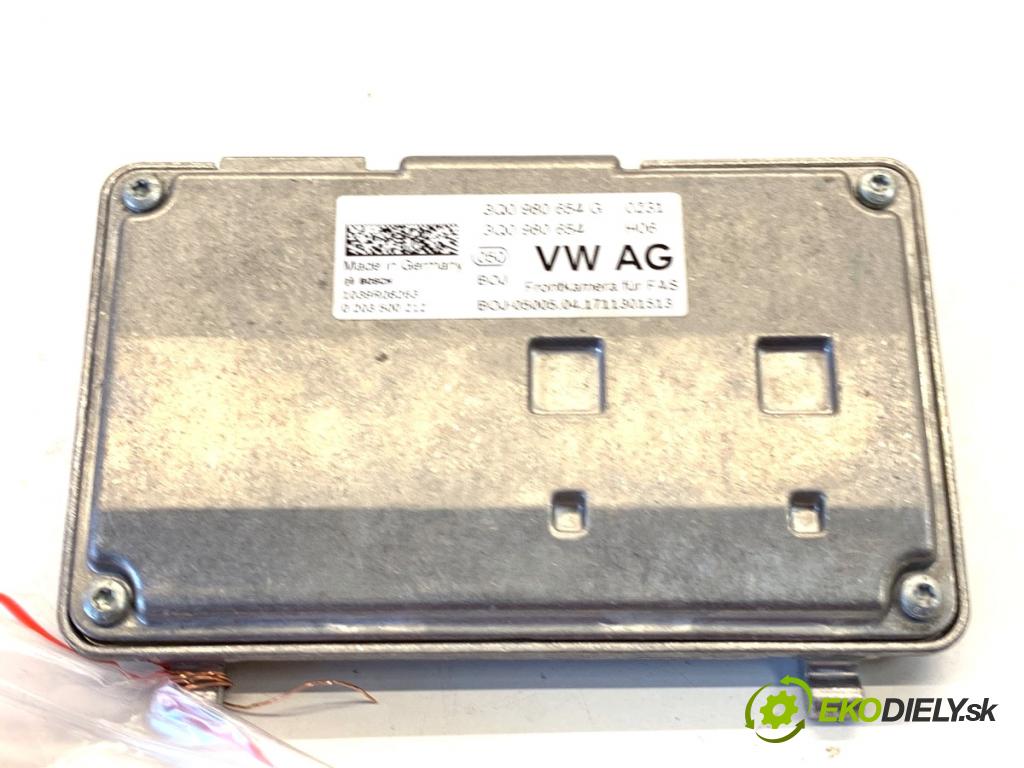 SEAT LEON III liftback 2017 132 kW 1.8 TSI 1798 KAMERA okna PŘEDNÍ 3Q0980654G