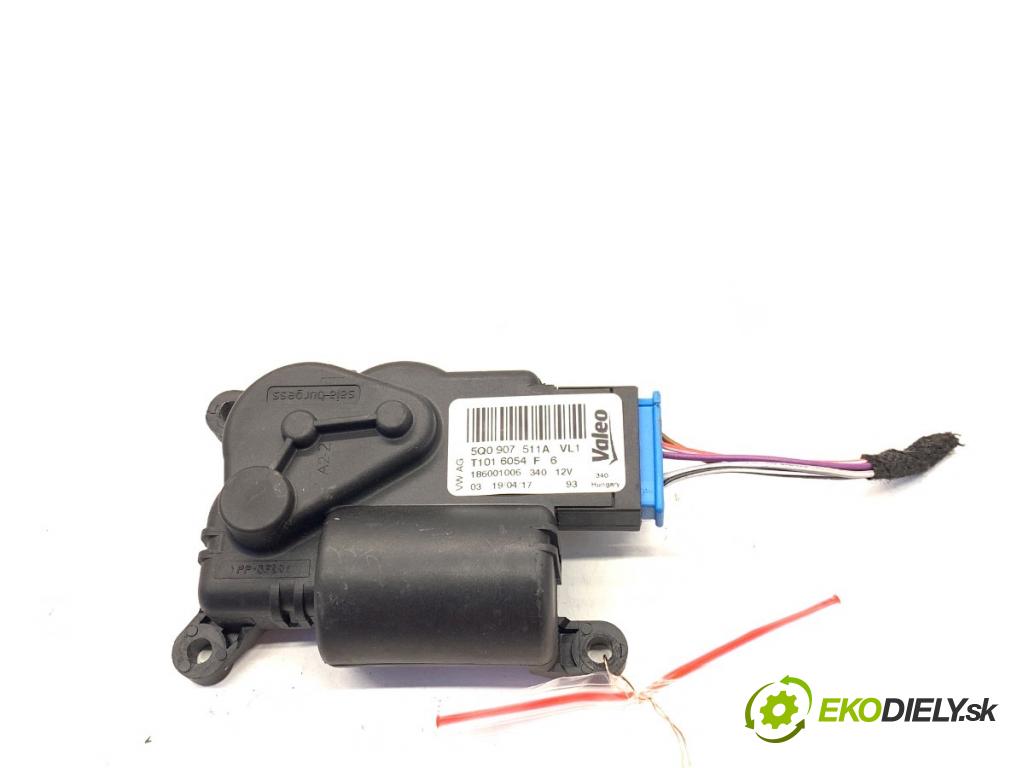 SEAT LEON III liftback 2017 132 kW 1.8 TSI 1798 motor topení 5Q0907511A