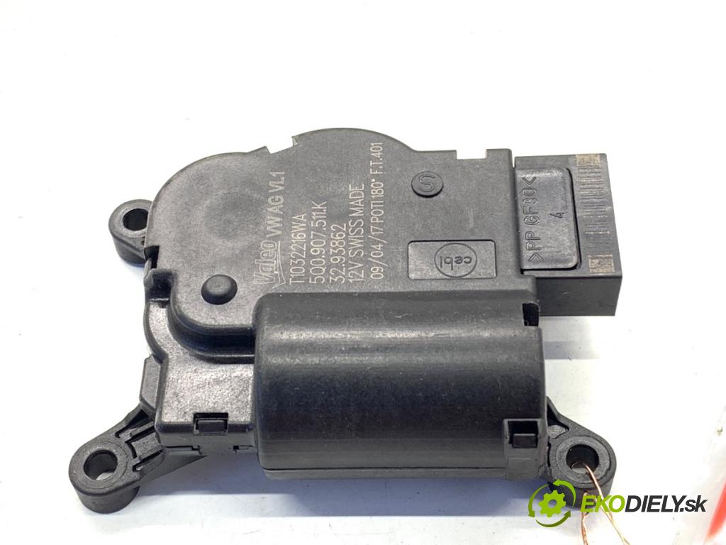 SEAT LEON III liftback 2017 132 kW 1.8 TSI 1798 motor topení 5Q0907511K