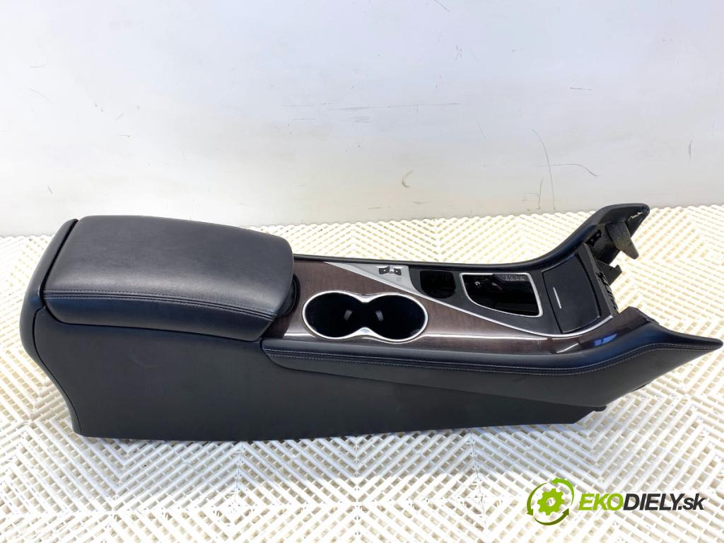 INFINITI Q50 sedan 2014 268 kW 50 Hybrid AWD 3498 Tunel stredový opierka 