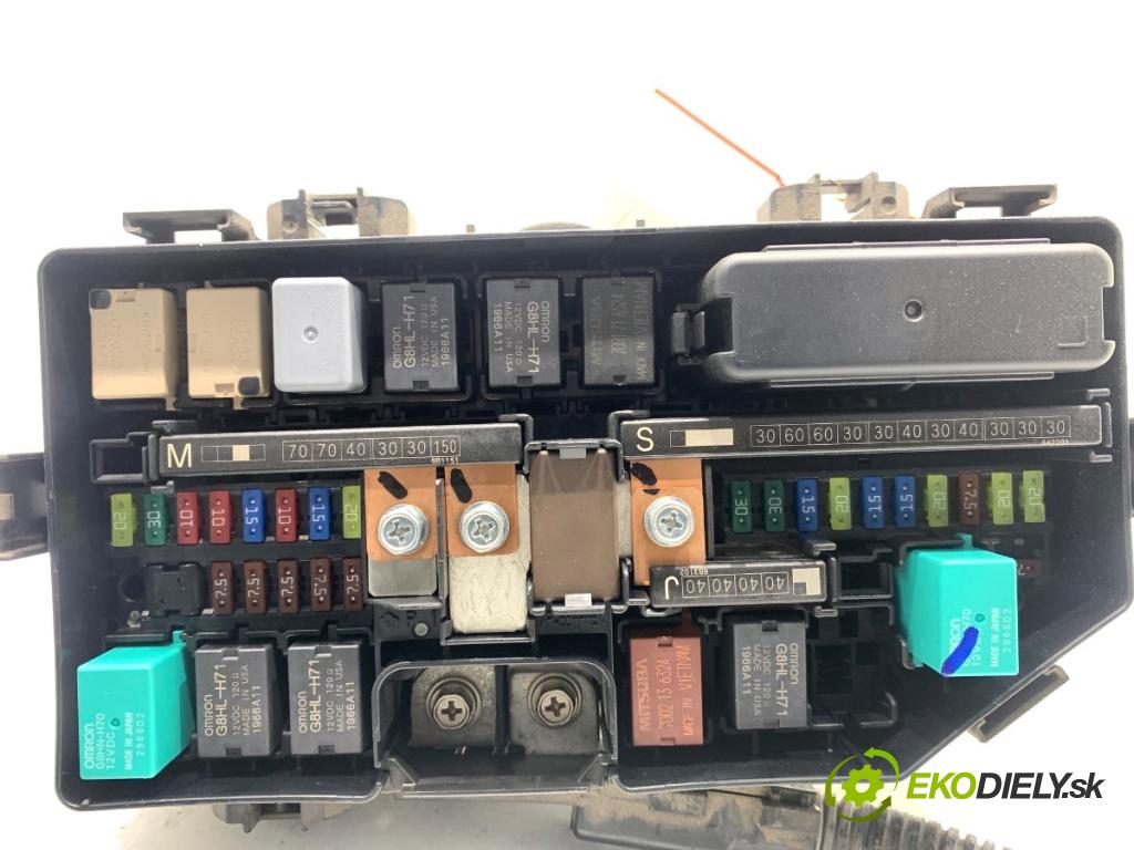 HONDA CR-V IV SUV 2016 118 kW 1.6 i-DTEC 4WD (RE6) 1597 skříňka poistková  (Pojistková skříňka)