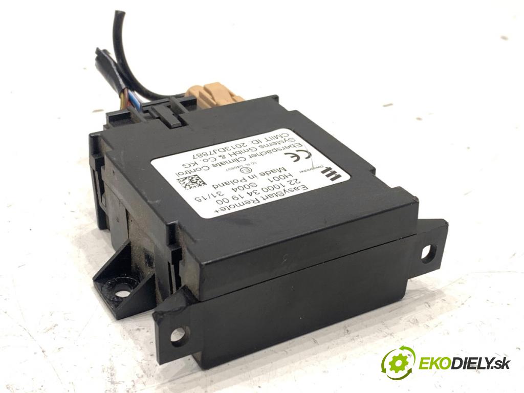 HONDA CR-V IV SUV 2016 118 kW 1.6 i-DTEC 4WD (RE6) 1597 modul Webasto 221000341900