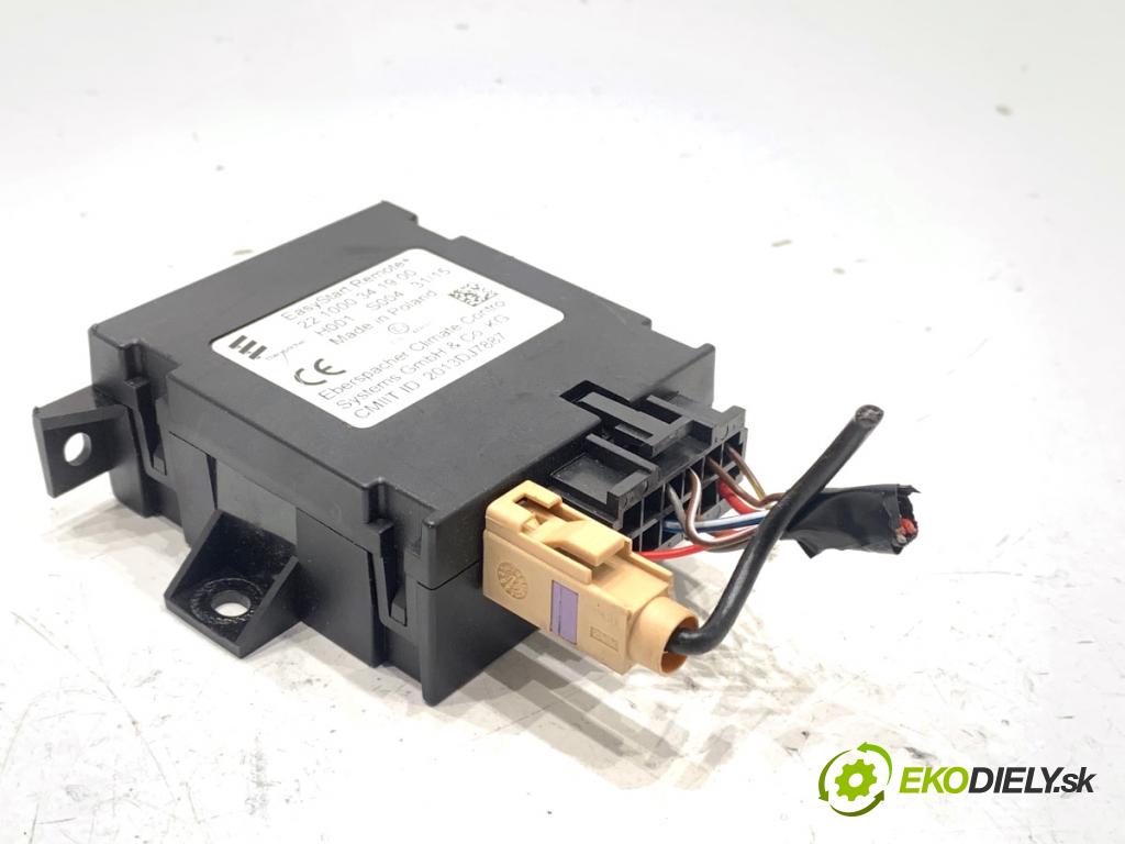 HONDA CR-V IV SUV 2016 118 kW 1.6 i-DTEC 4WD (RE6) 1597 modul Webasto 221000341900