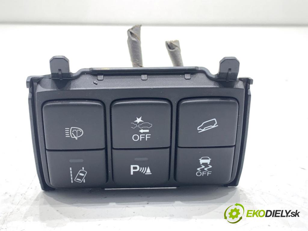 HONDA CR-V IV SUV 2016 118 kW 1.6 i-DTEC 4WD (RE6) 1597 Panel přepínač PDC M50786