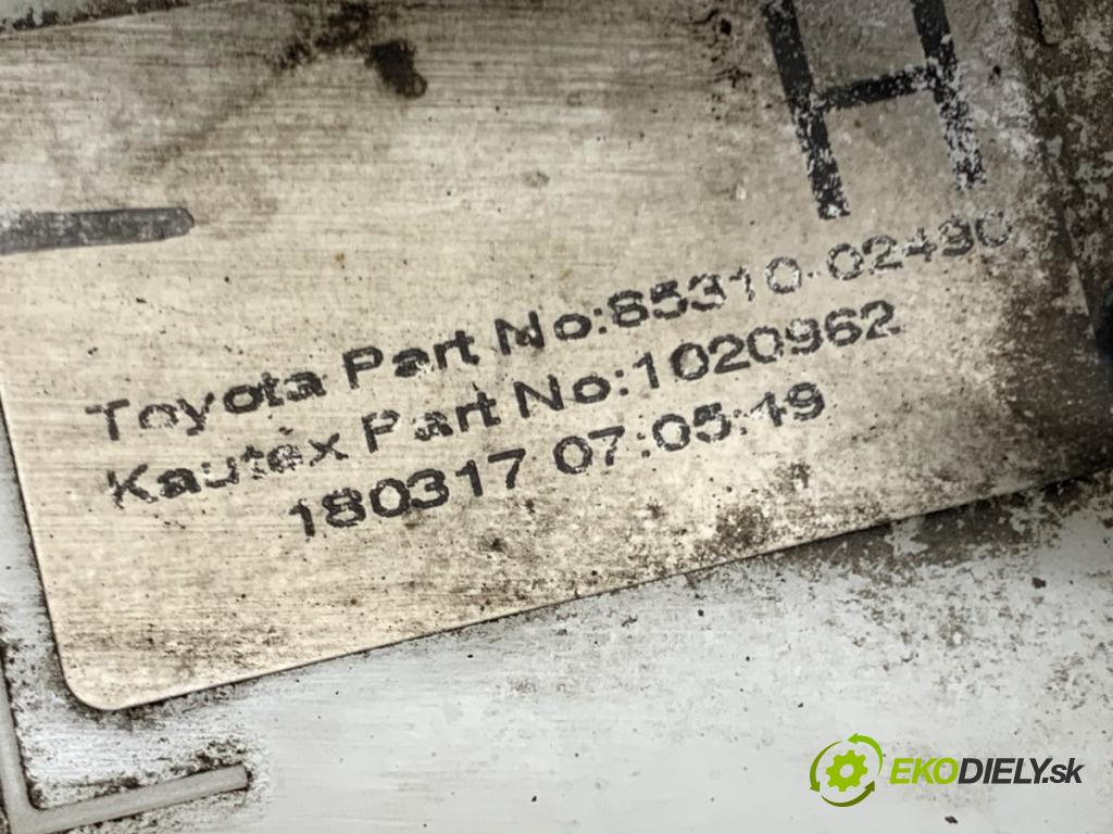 TOYOTA AURIS II liftback 2017 73 kW 1.8 Hybrid (ZWE186_) 1798 Nádržka ostrekovačov 85310-02490