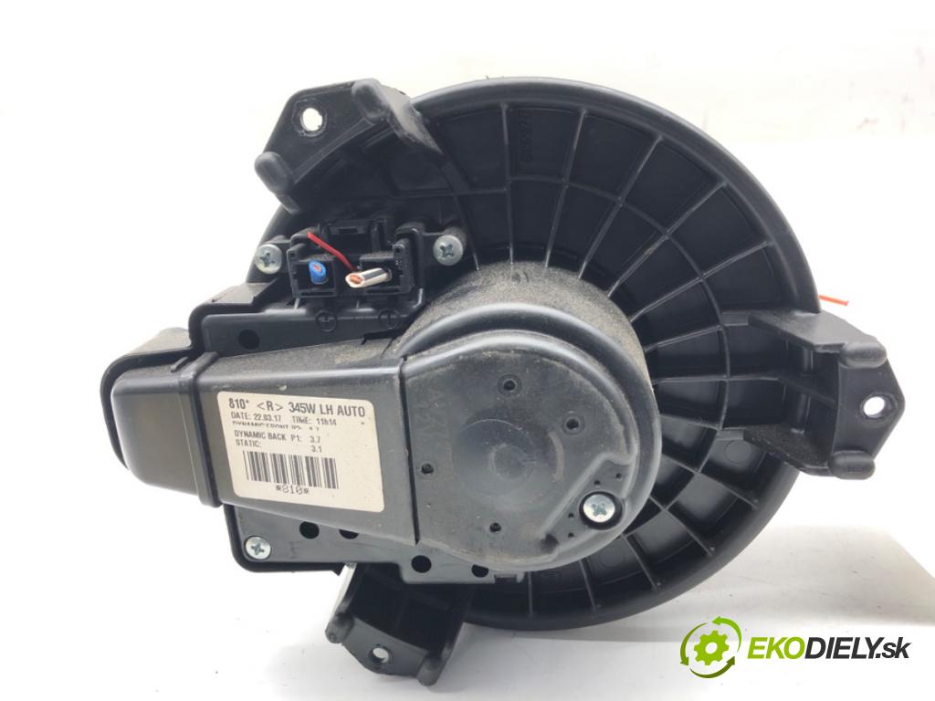 TOYOTA AURIS II liftback 2017 73 kW 1.8 Hybrid (ZWE186_) 1798 ventilátor kúrenia